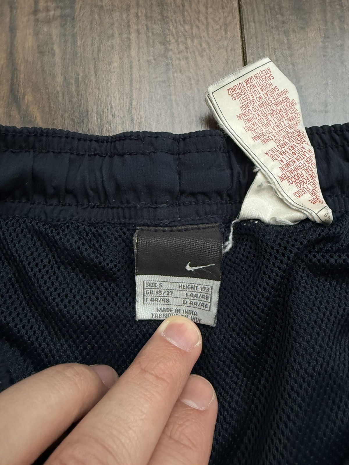 Nike Vintage nike inter track pants size S Size US 30 / EU 46 - 8 Thumbnail