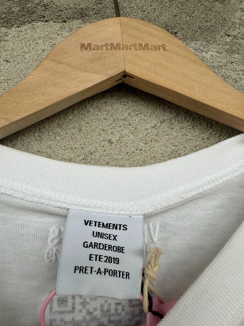 Vetements Vetements18Fw QR Code Short Sleeve 2503-Nextarrow Size US M / EU 48-50 / 2 - 5 Thumbnail