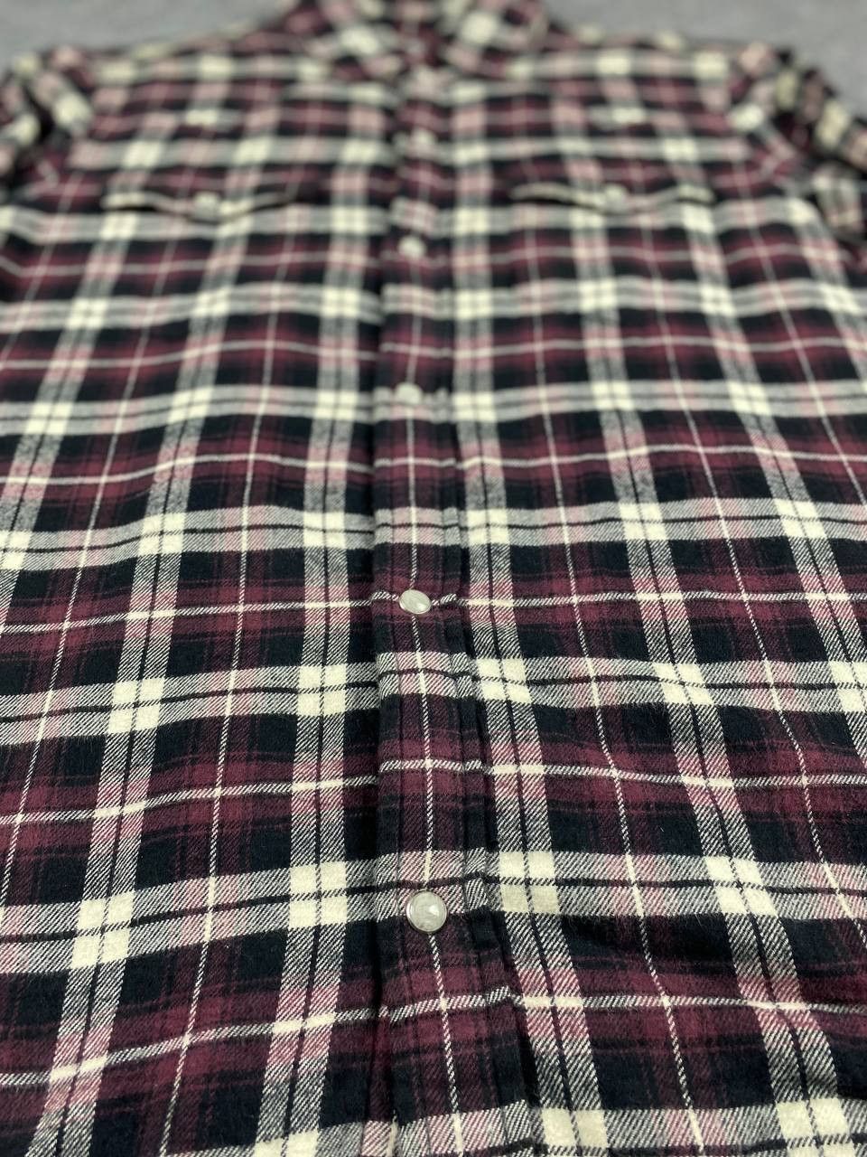 Japanese Brand uniqlo japanese brands flannel shirt sherpa lining Size US M / EU 48-50 / 2 - 5 Thumbnail