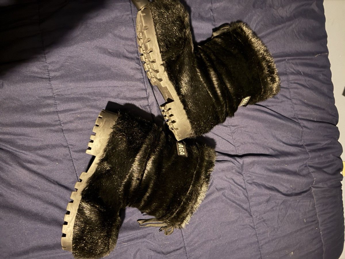 Balenciaga Alaska fur boot Size US 10 / EU 43 - 2 Thumbnail