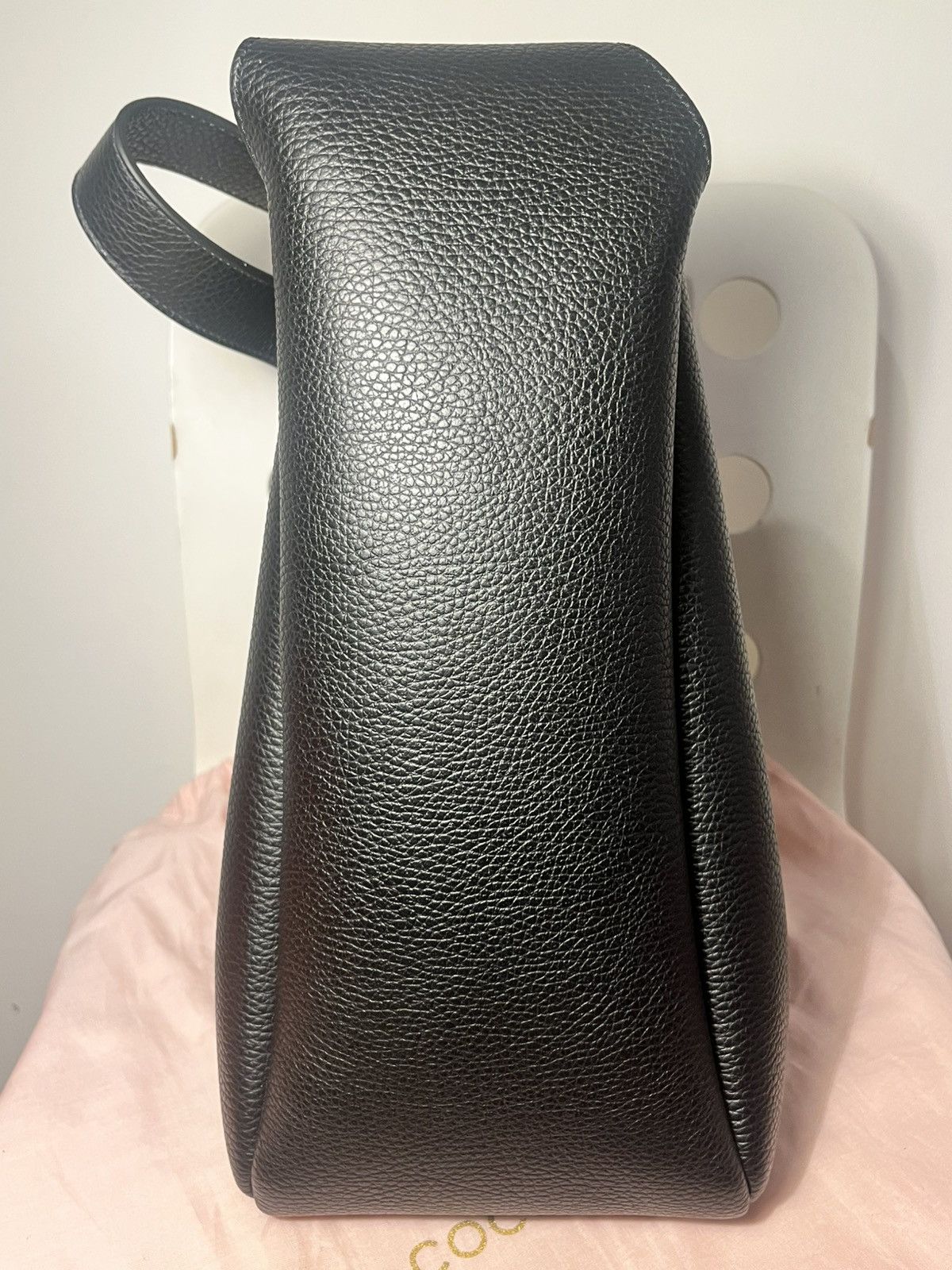 Other Coccinelle Fedra Leather Bucket Bag Size ONE SIZE - 6 Thumbnail