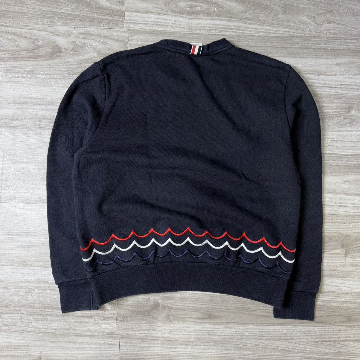 Thom Browne Thom browne - Dolphin - Sweatshirt Size US L / EU 52-54 / 3 - 2 Thumbnail