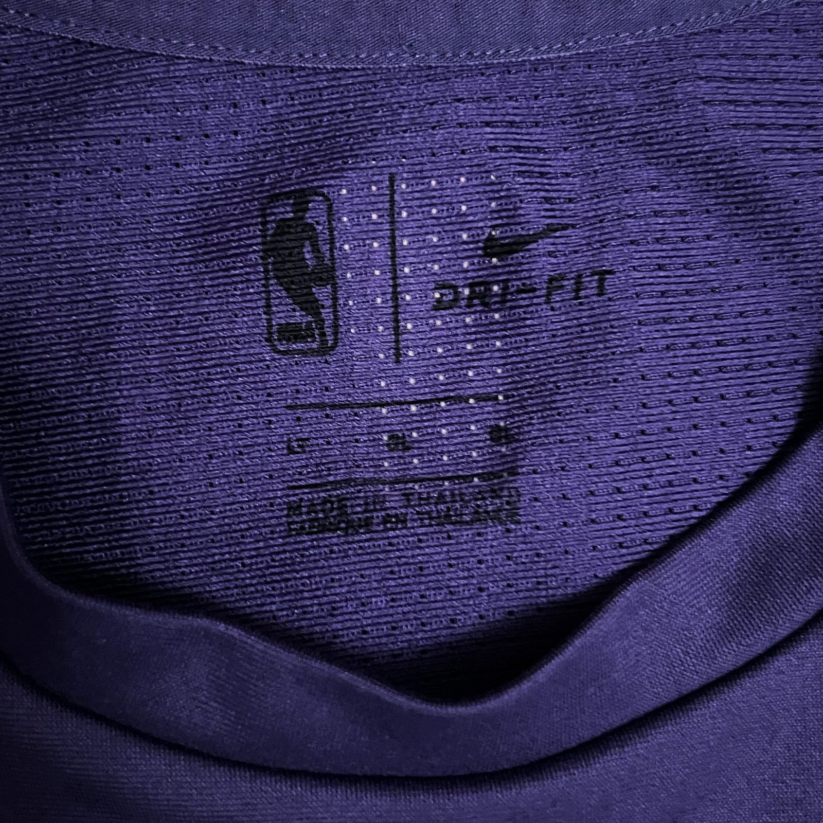 Nike Team Issued 2017/18 Phoenix Suns Josh Jackson Warm Up Shirt Size US L / EU 52-54 / 3 - 7 Thumbnail