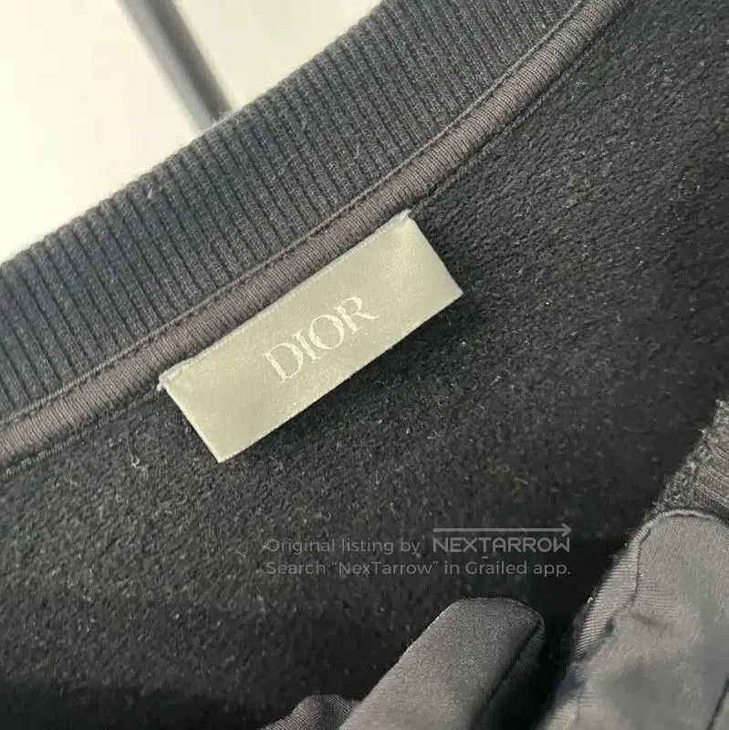 Dior Dior Black Cotton Women's Sweatshirt . Size L / US 10 / IT 46 - 3 Thumbnail