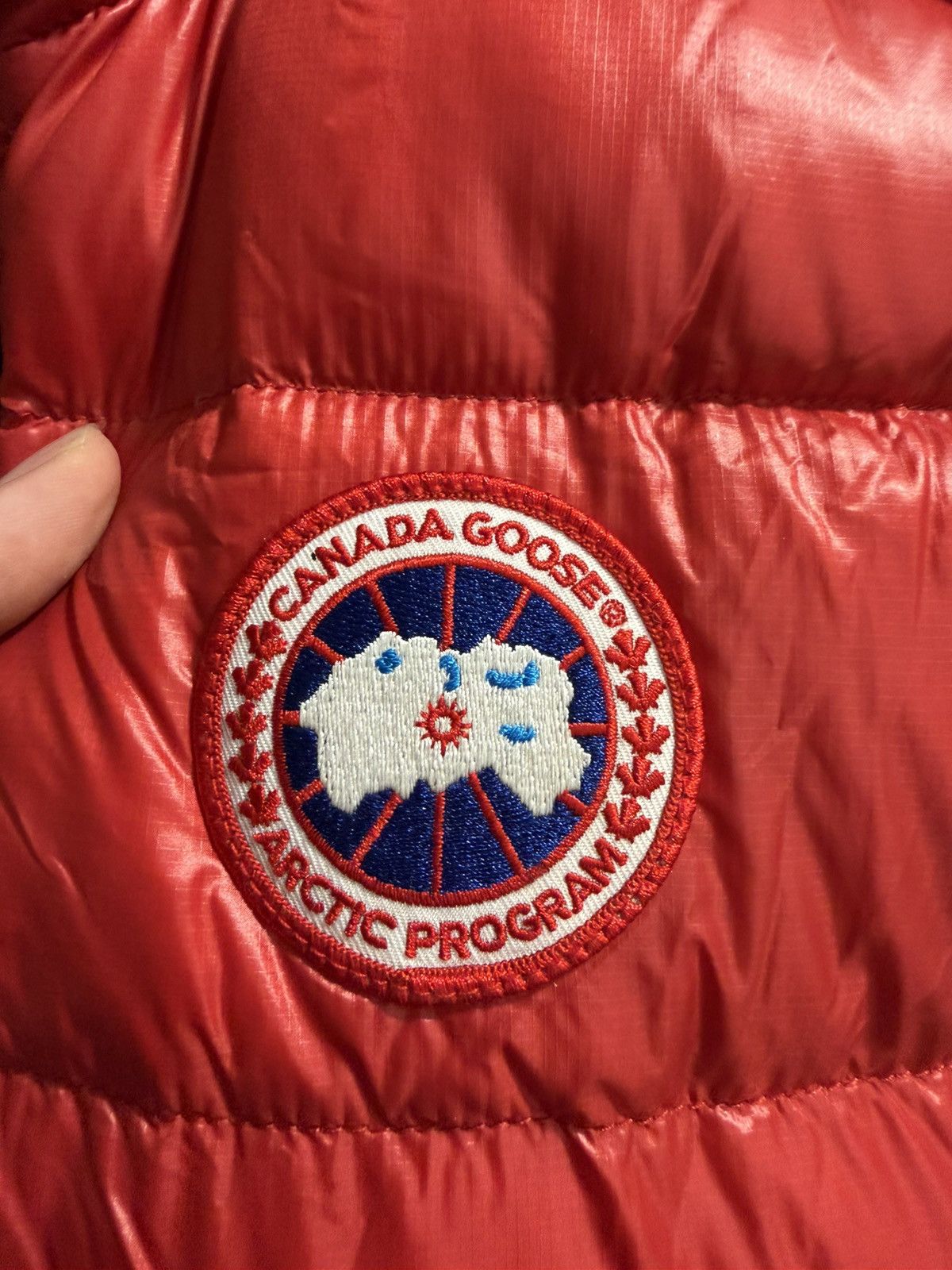 Canada Goose Canada Goose Vest Red Size US M / EU 48-50 / 2 - 2 Thumbnail