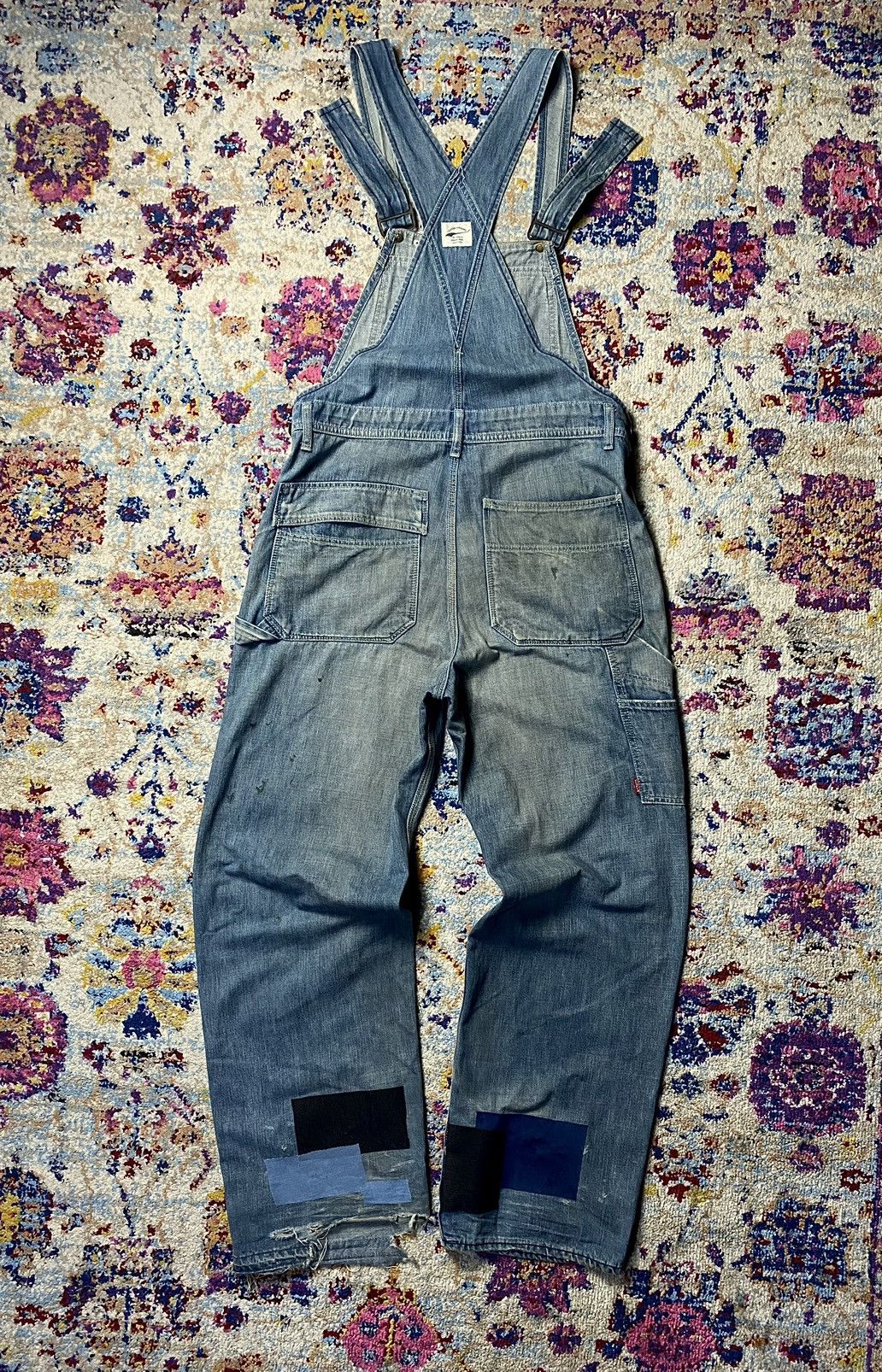 Fashion Victim × Japanese Brand Classic Overall Victim Company for Workers Japan W34 Size US 34 / EU 50 - 2 Thumbnail