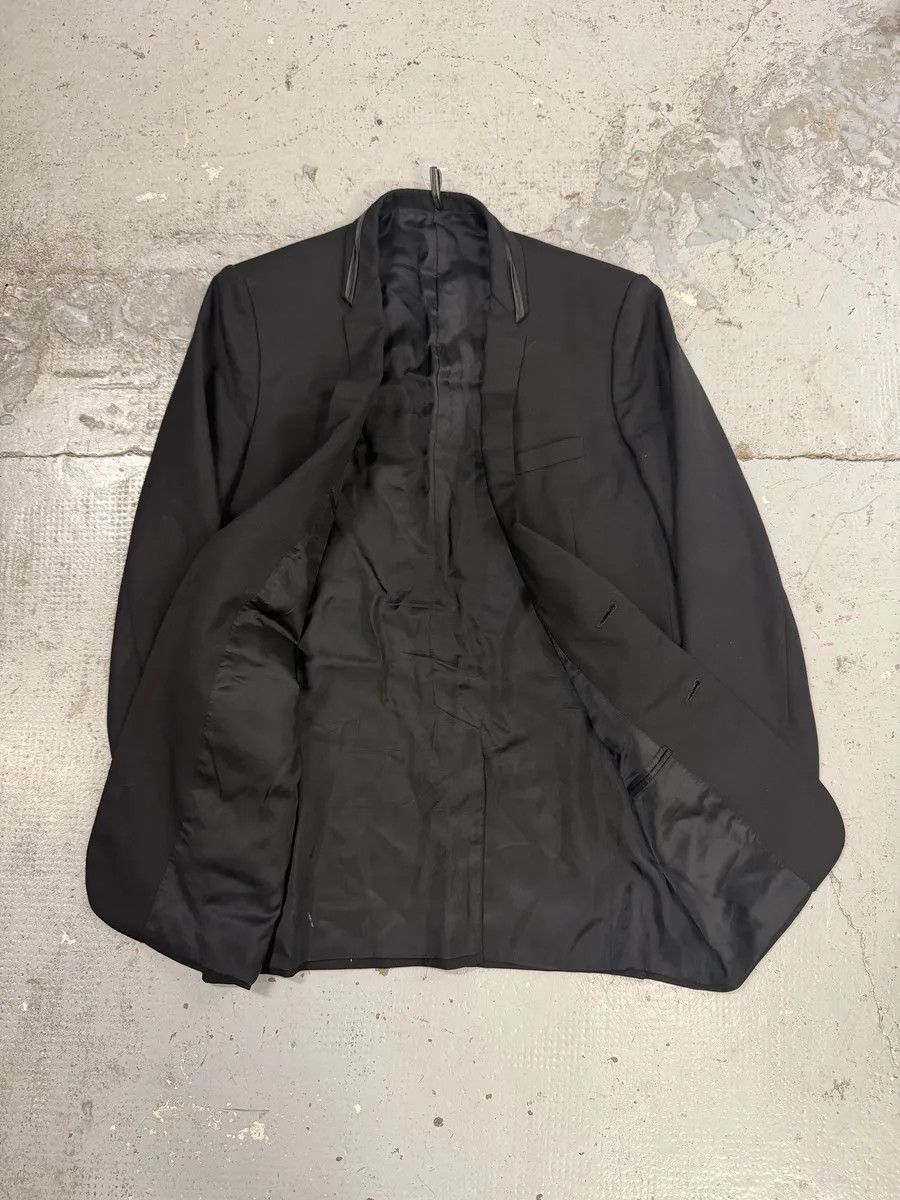 Dior AW2010 Dior Homme Black Blazer Jacket by Kris Van Assche Size US M / EU 48-50 / 2 - 9 Thumbnail