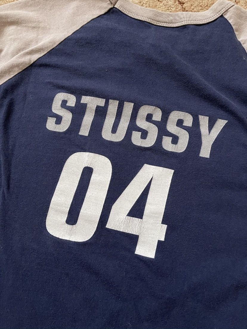 Stussy × Vintage Vintage Stussy Nyltla world tour tee Size US L / EU 52-54 / 3 - 4 Thumbnail