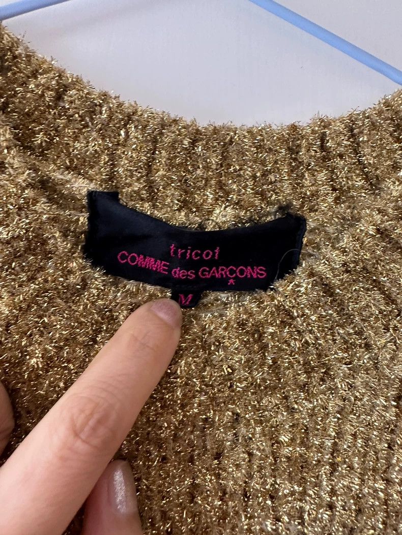 Comme des Garcons Comme des Garcons Golden short-sleeved shirt Size M / US 6-8 / IT 42-44 - 2 Thumbnail