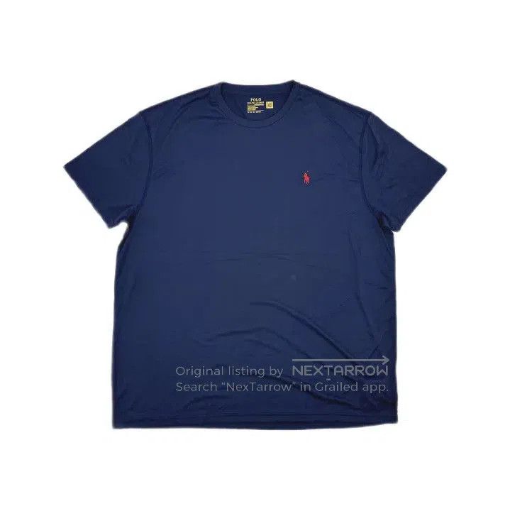 Polo Ralph Lauren Polo Ralph Lauren Solid Round Neck Short Sleeve. Size US XL / EU 56 / 4 - 2 Thumbnail