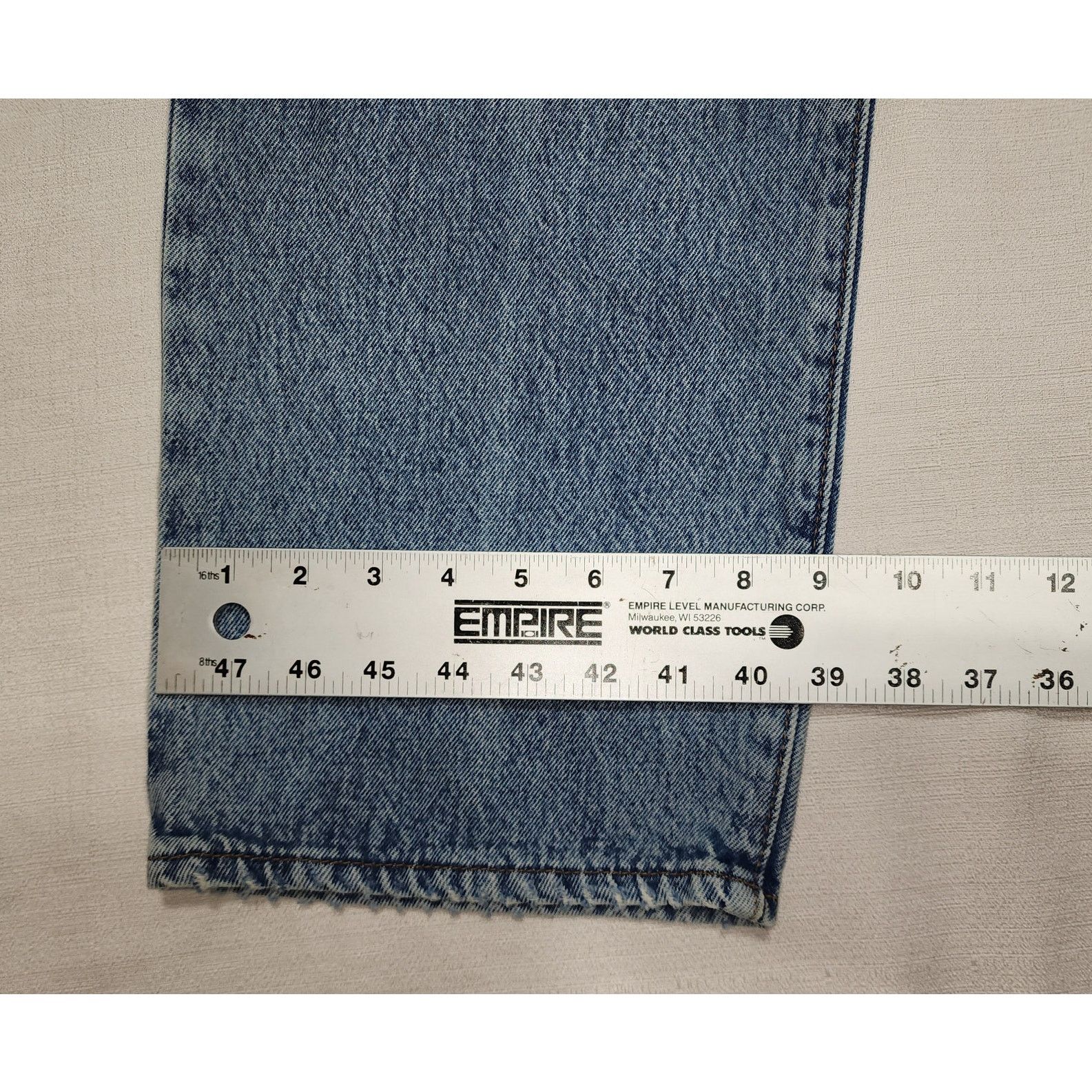 Levi's Levi's 94 baggy mid rise loose hips and thigh W30''x L31'' Size 30" / US 8 / IT 44 - 5 Thumbnail