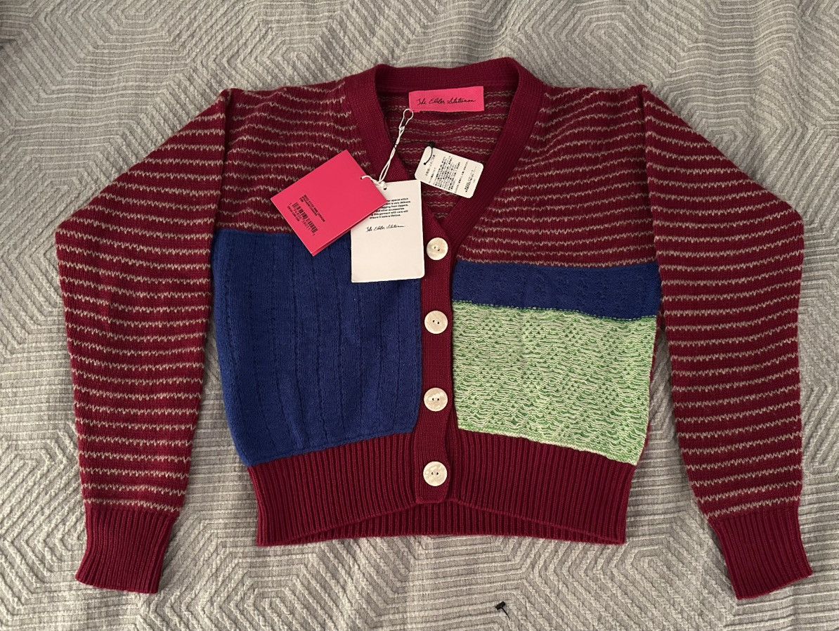 The Elder Statesman The elder statesman cropped cashmere blend cardigan sweater Size XS / US 0-2 / IT 36-38 - 11 Thumbnail