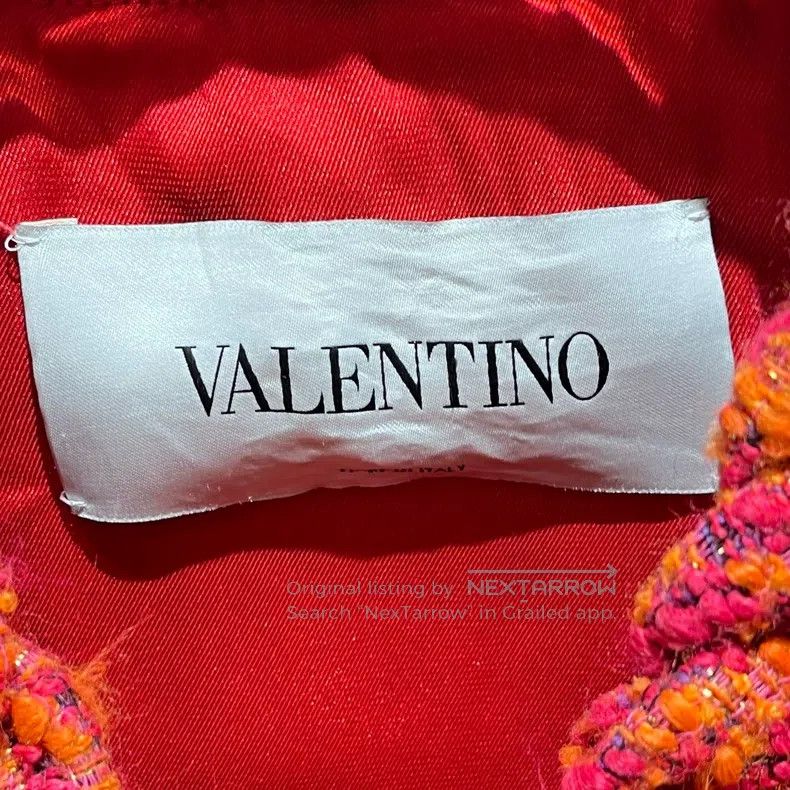 Valentino Valentino Contrasting stud braided coat Size XS / US 0-2 / IT 36-38 - 3 Thumbnail