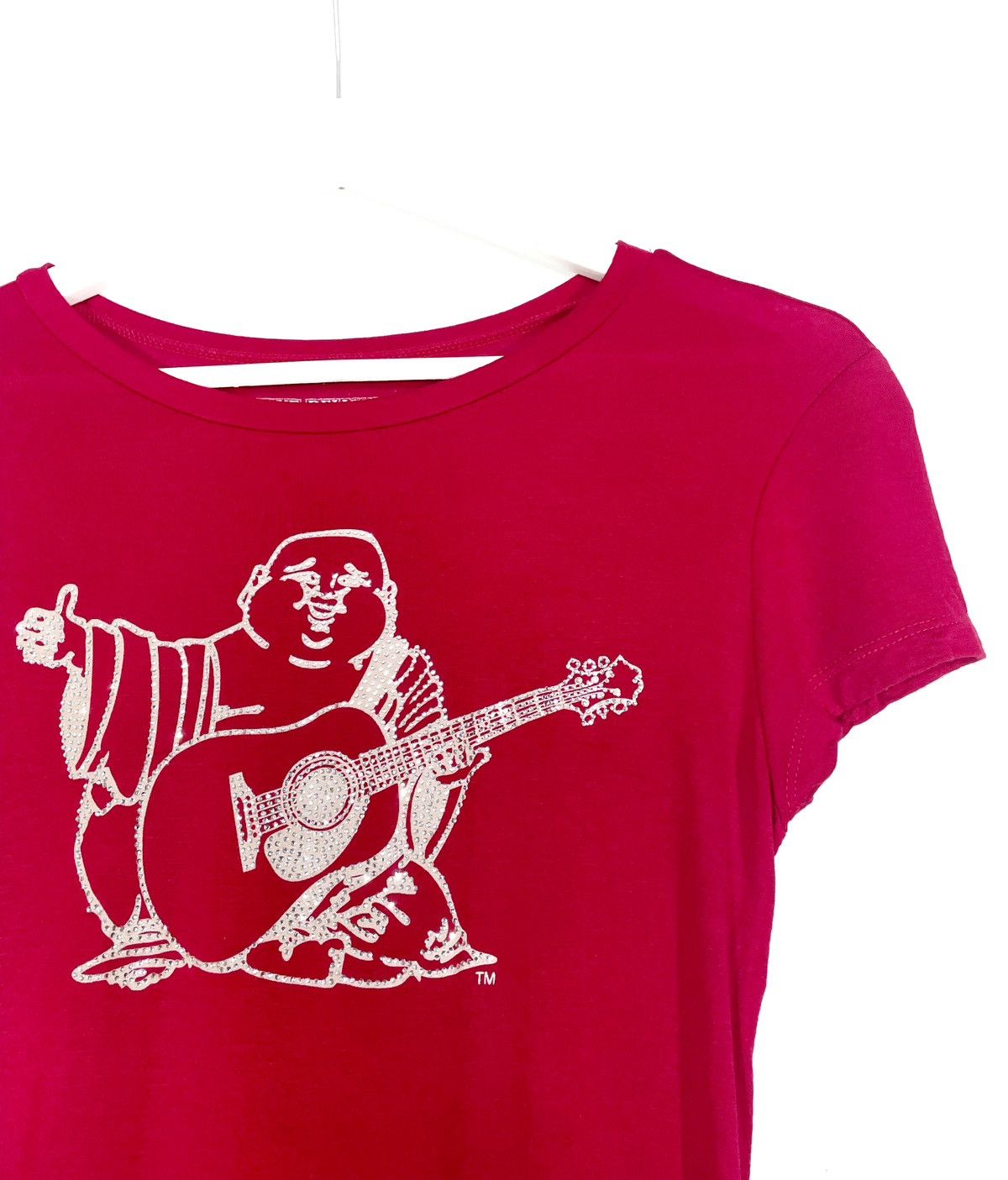 Designer × True Religion True Religion Women Big Logo T-Shirt Size M Big Buddha Size M / US 6-8 / IT 42-44 - 2 Thumbnail