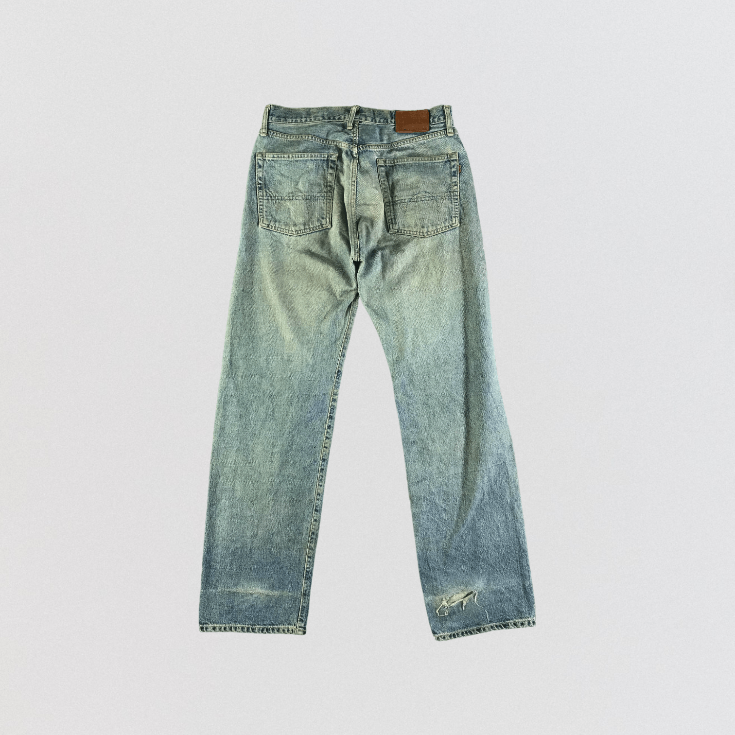 Edwin Vintage Edwin 505 Selvedge Jeans-JM3583 Size US 33 - 2 Thumbnail