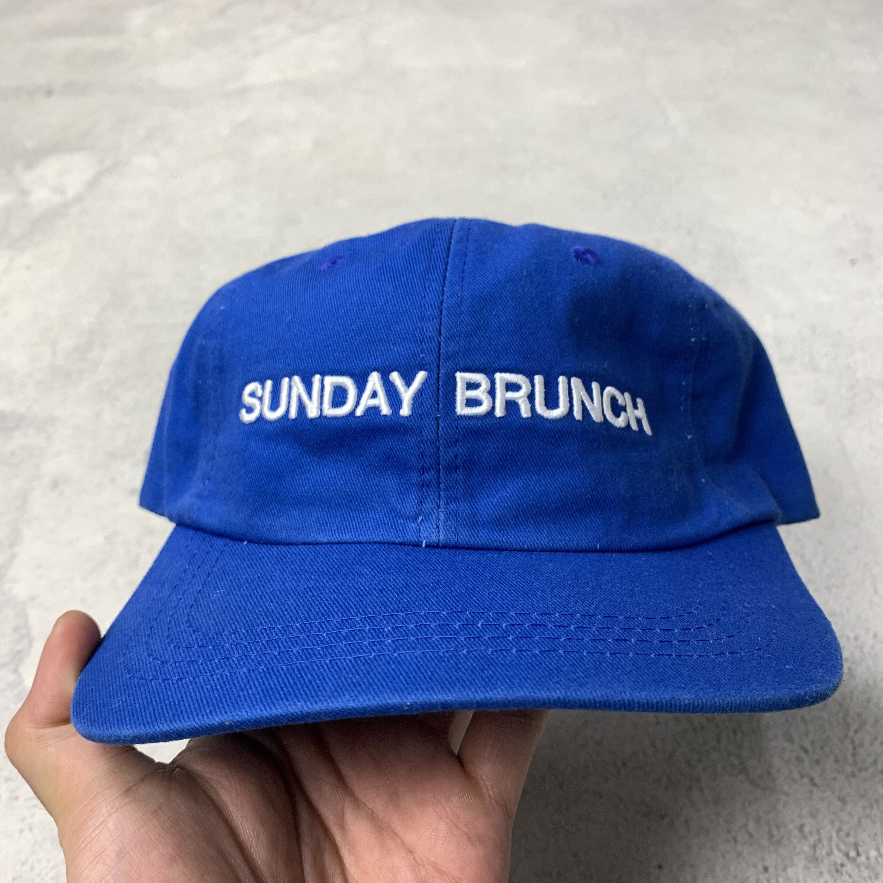 Japanese Brand Sunday Brunch Hat Cap Size ONE SIZE - 2 Thumbnail