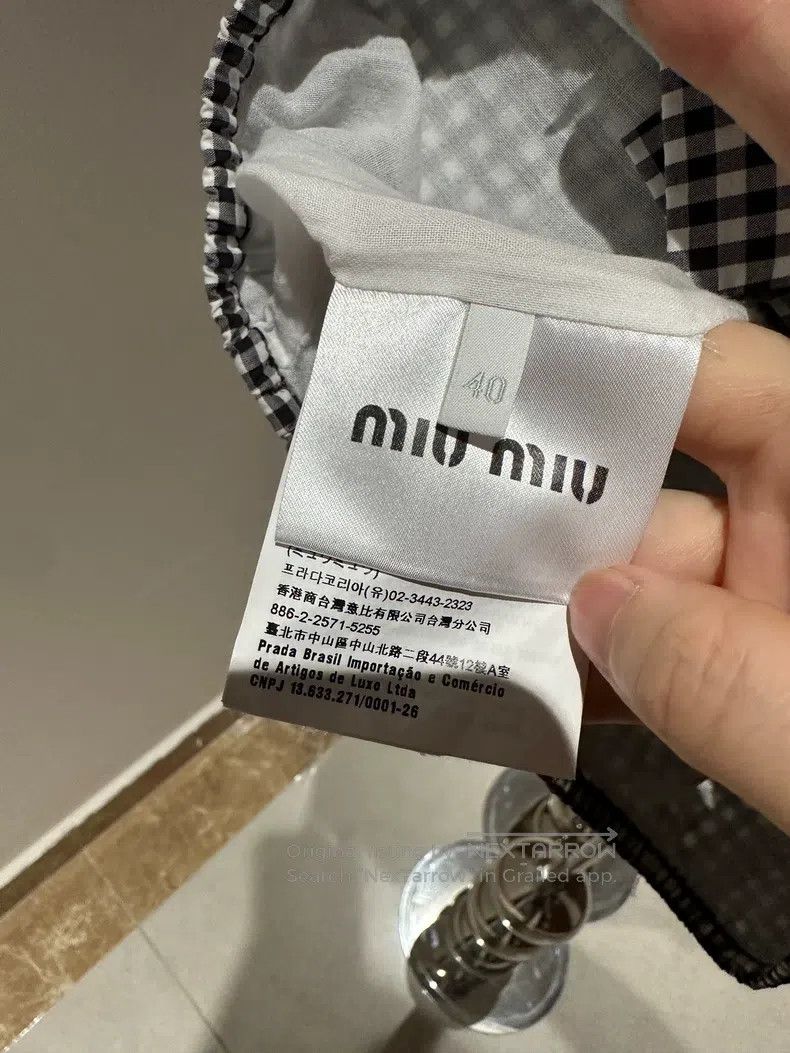 Miu Miu Miu Miu 40 short sleeves Size M / US 6-8 / IT 42-44 - 6 Thumbnail