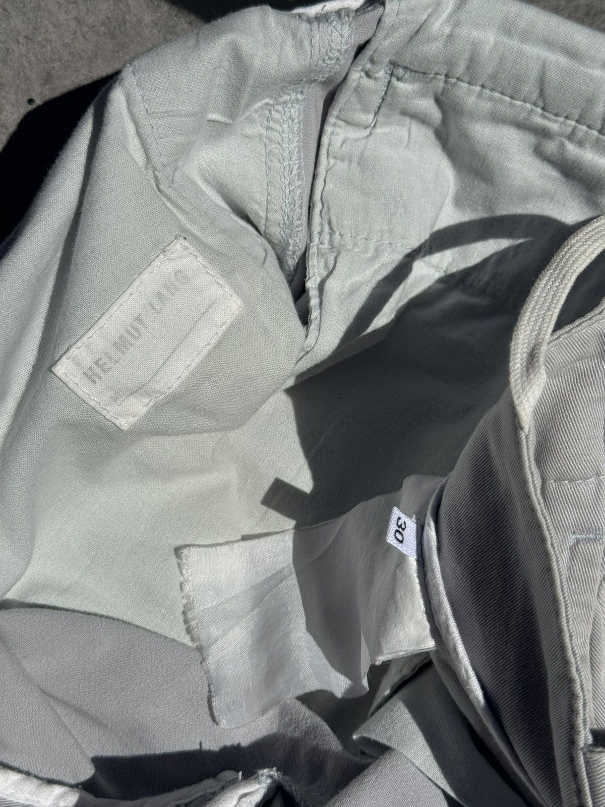 Helmut Lang Helmut Lang 98 One Pocket Cargo Pants Size US 31 - 3 Thumbnail