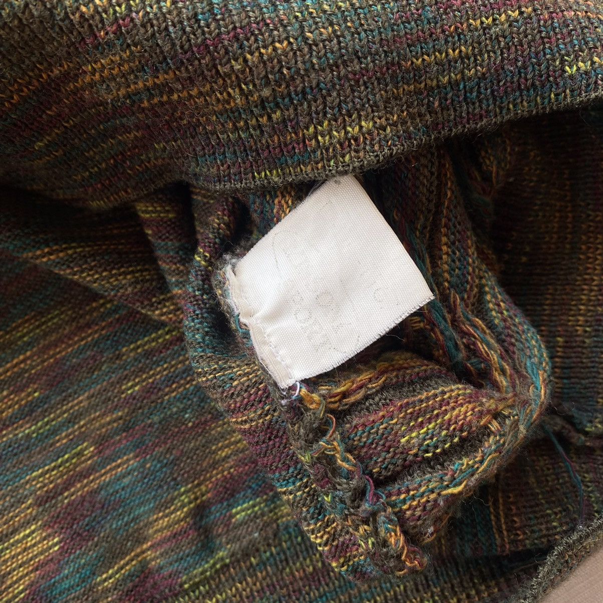Missoni Vintage Missoni Sport 3D Pattern Knitwear Size US M / EU 48-50 / 2 - 7 Thumbnail