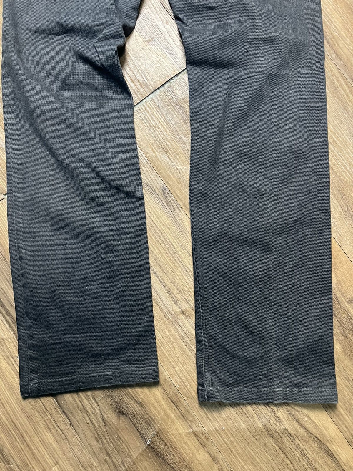 PPFM PPFM Japanese Brand Dark Grey Faded Denim Jeans (40) Size US 31 - 13 Thumbnail