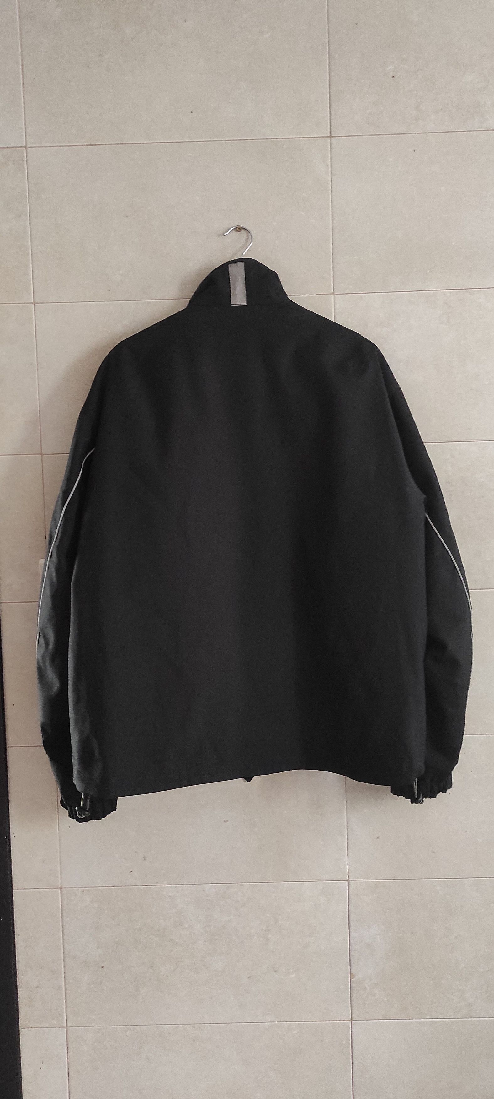 Vintage × Yamaha Vintage YAMAHA Racing Black Padded Moto Jacket Size US XL / EU 56 / 4 - 2 Thumbnail