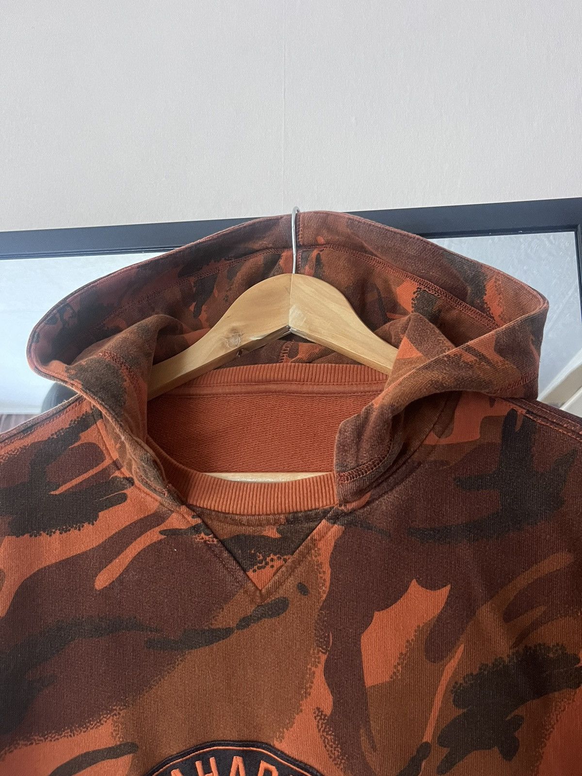 Maharishi Maharishi MHI Middle logo camo orange hoodie Size US S / EU 44-46 / 1 - 3 Thumbnail
