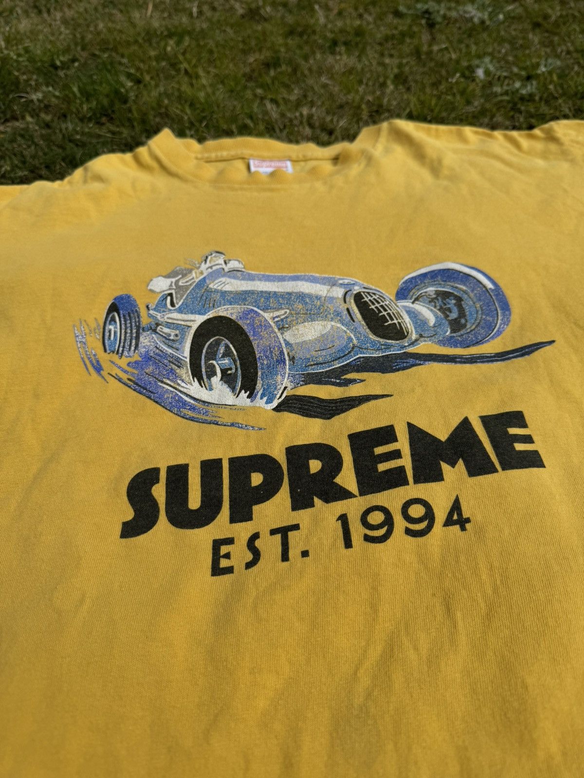 Supreme Supreme Monaco T-Shirt Size US L / EU 52-54 / 3 - 3 Thumbnail