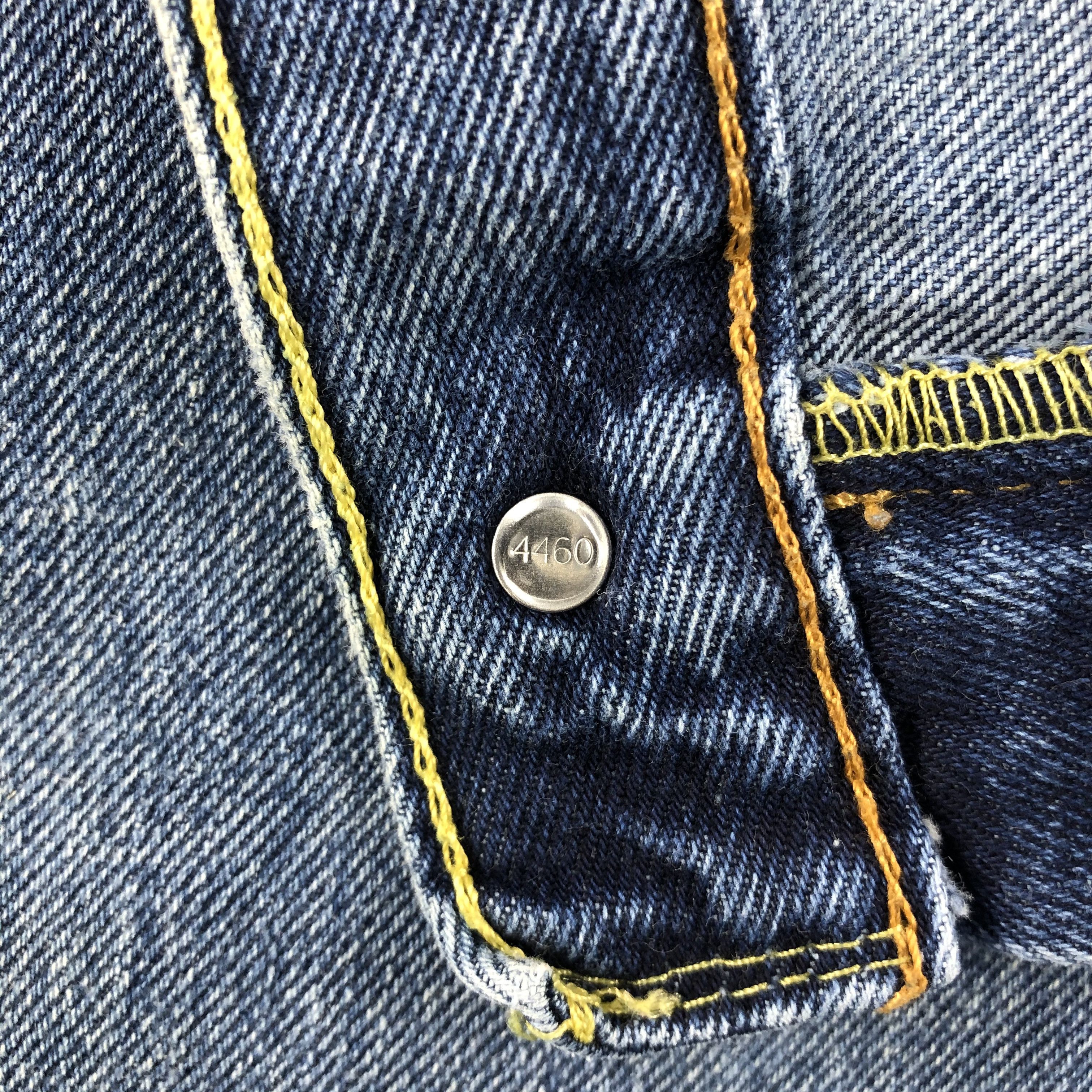 Levi's Vintage Blue Wash Levis 550 Jeans-J1609 Size US 44 / EU 60 - 11 Thumbnail