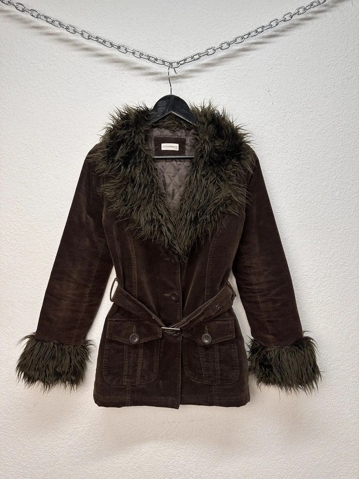 Issey Miyake Ifsixwasnine Vintage Fur Leather Jacket legrandebleu Japan Size S / US 4 / IT 40 - 3 Thumbnail