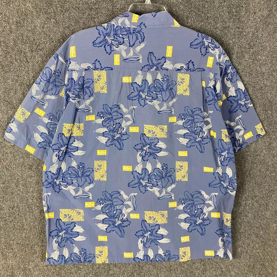 Point Zero Point Zero Hawaiian Shirt Men's XL Short Sleeve 100% Cotton Size US XL / EU 56 / 4 - 9 Thumbnail
