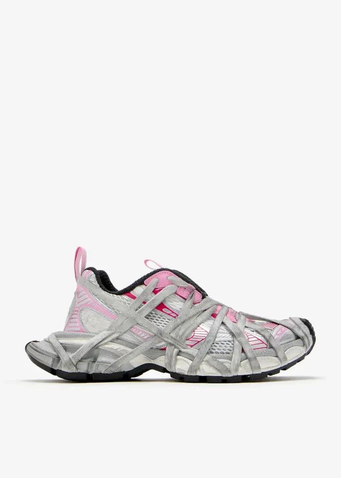 Balenciaga o1s1wg110426 3XL Extreme Lace Sneakers in Multicolor Size US 10 / IT 40 - 1 Thumbnail
