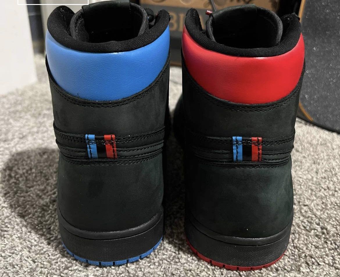 Jordan Brand Air Jordan 1 Retro High OG ‘Quai 54’ Size US 11.5 / EU 44-45 - 4 Thumbnail