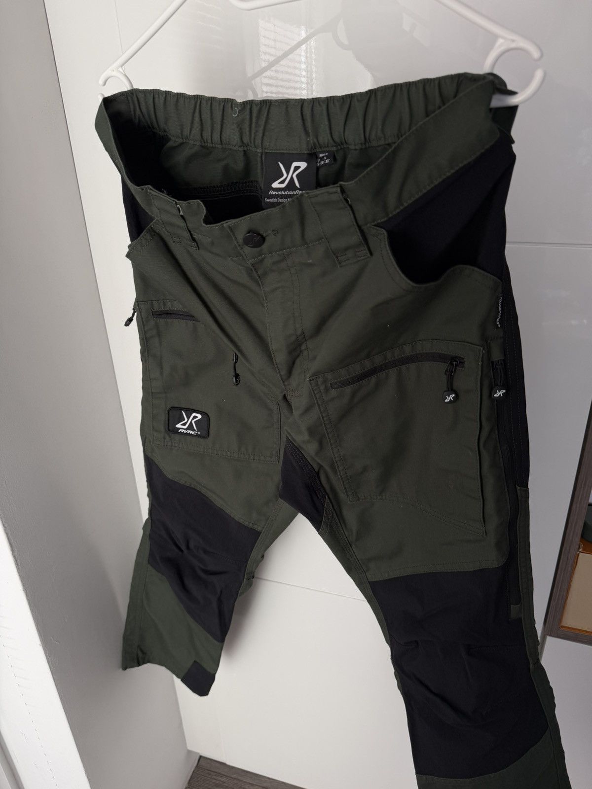 RVCA RevolutionRace RVRC Mens Gorpcore Regular Pants Size US 30 / EU 46 - 3 Thumbnail