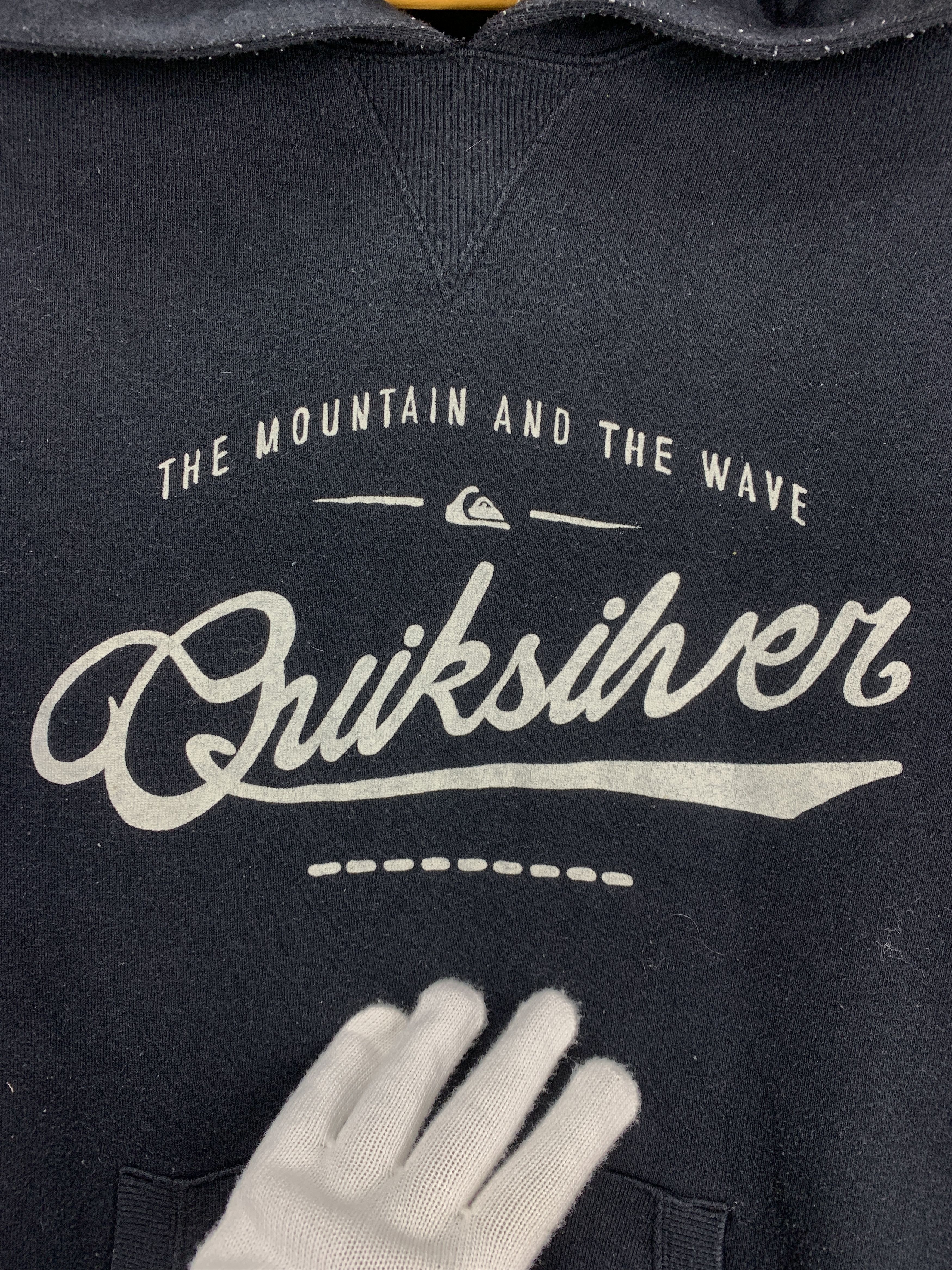 Quiksilver QUIKSILVER Hoodie Pullover #2247/22 Size US M / EU 48-50 / 2 - 2 Thumbnail