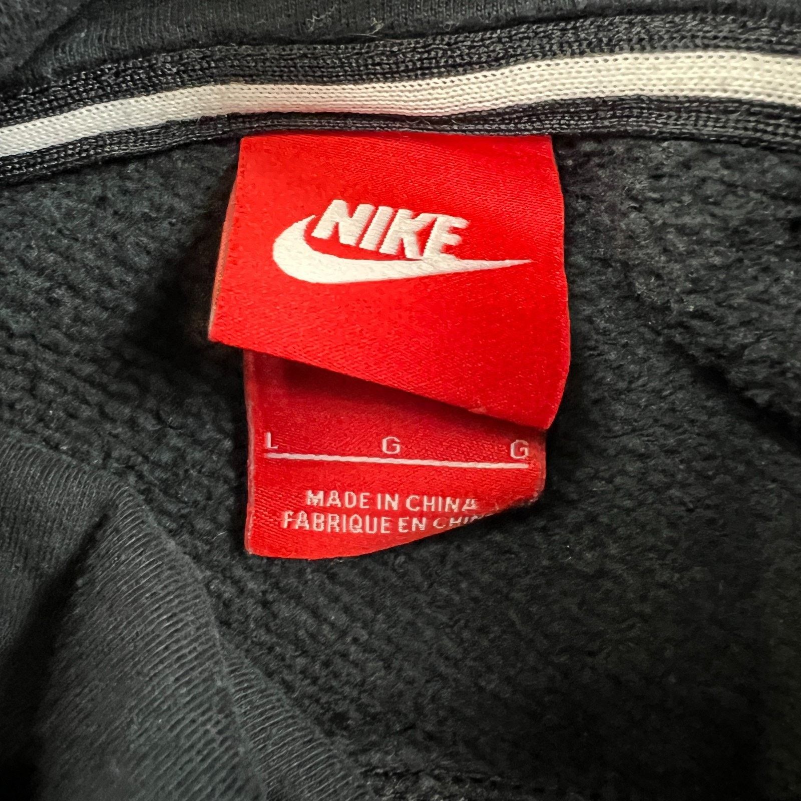 Nike Nike Sportswear Hoodie Swoosh Pullover Cowl Hood Sweatshirt Size L / US 10 / IT 46 - 5 Thumbnail
