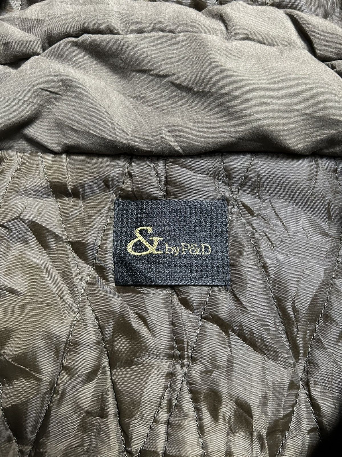 Japanese Brand & By P&D Japan If Six Was Nine Style Fur Zip Hoodie Jacket Size US S / EU 44-46 / 1 - 8 Thumbnail