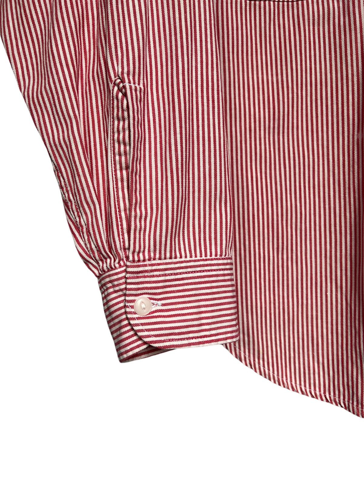 Sugar Cane Vintage Sugar Cane Hickory Stripe Workshirt Size US XL / EU 56 / 4 - 4 Thumbnail
