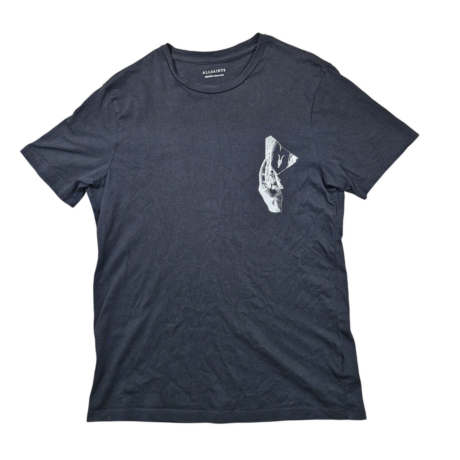 Allsaints All Saints Graphic Tee Medium New Without Tags Size US M / EU 48-50 / 2 - 1 Thumbnail