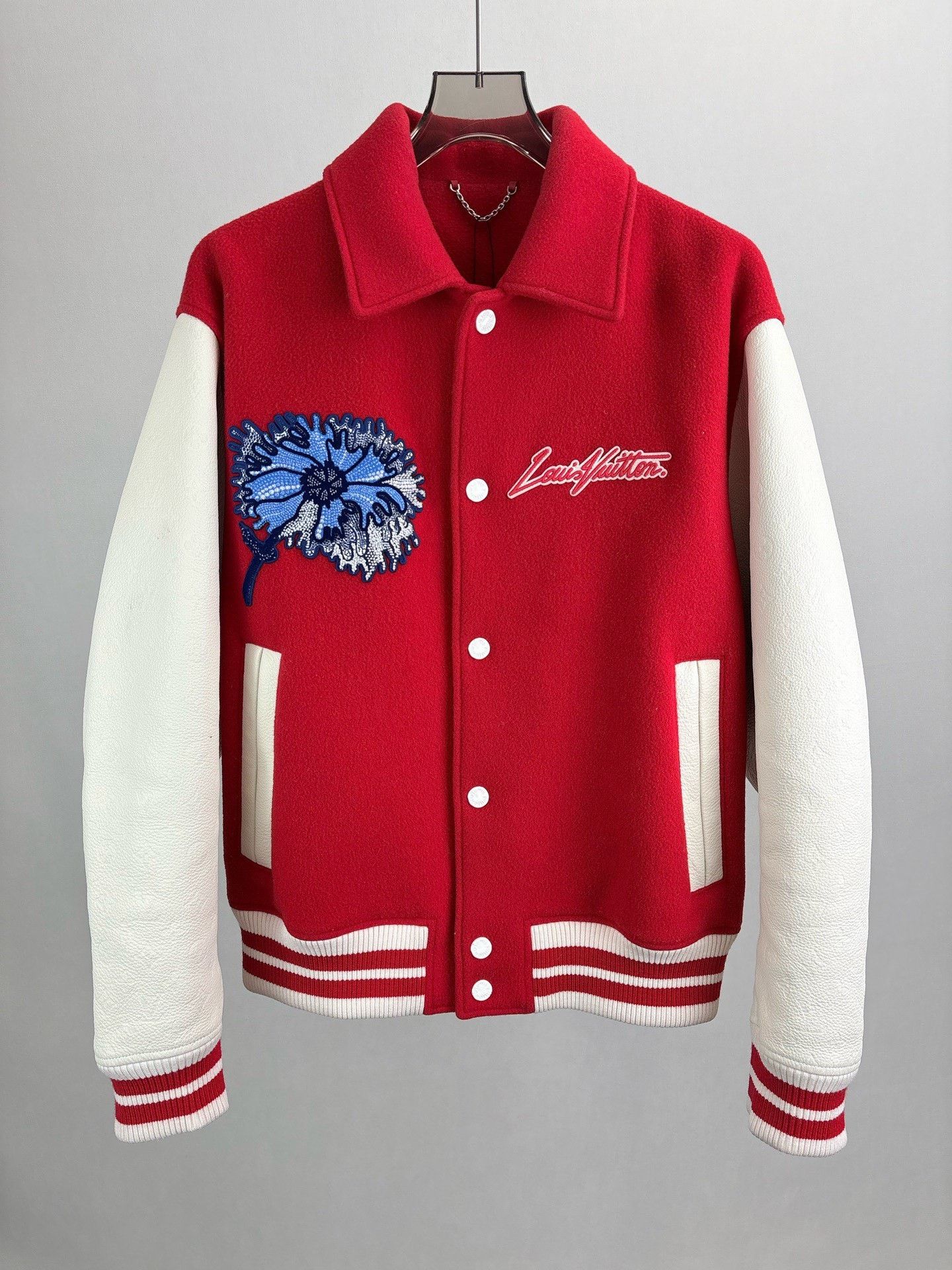 Louis Vuitton Louis Vuitton x Yayoi Kusama Baseball Jacket Size US M / EU 48-50 / 2 - 1 Thumbnail