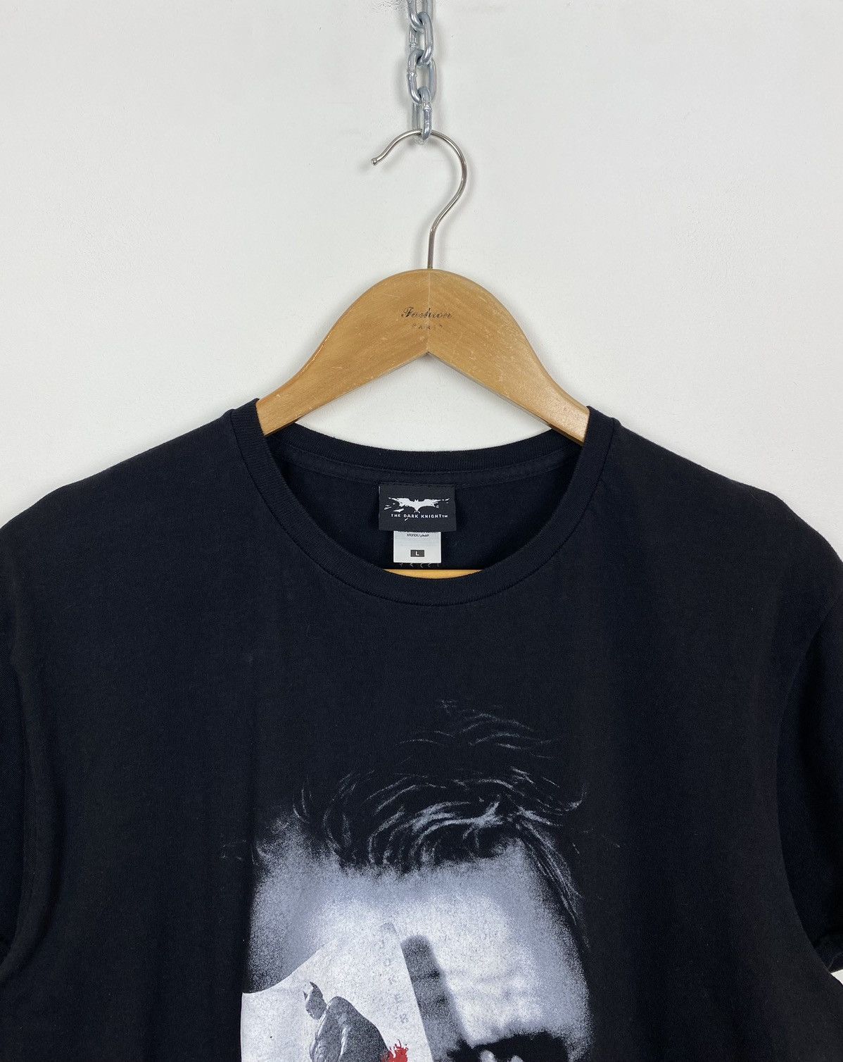 DC Comics The Dark Knight Joker Why So Serious? T-shirt Size L Black Size US L / EU 52-54 / 3 - 2 Thumbnail