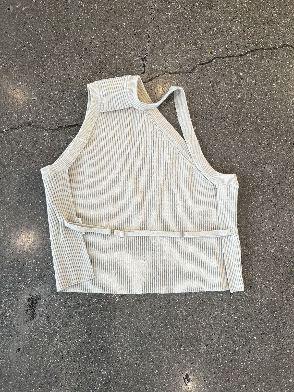 Jacquemus Jacquemus La Maille Ascu top Size S / US 4 / IT 40 - 2 Thumbnail