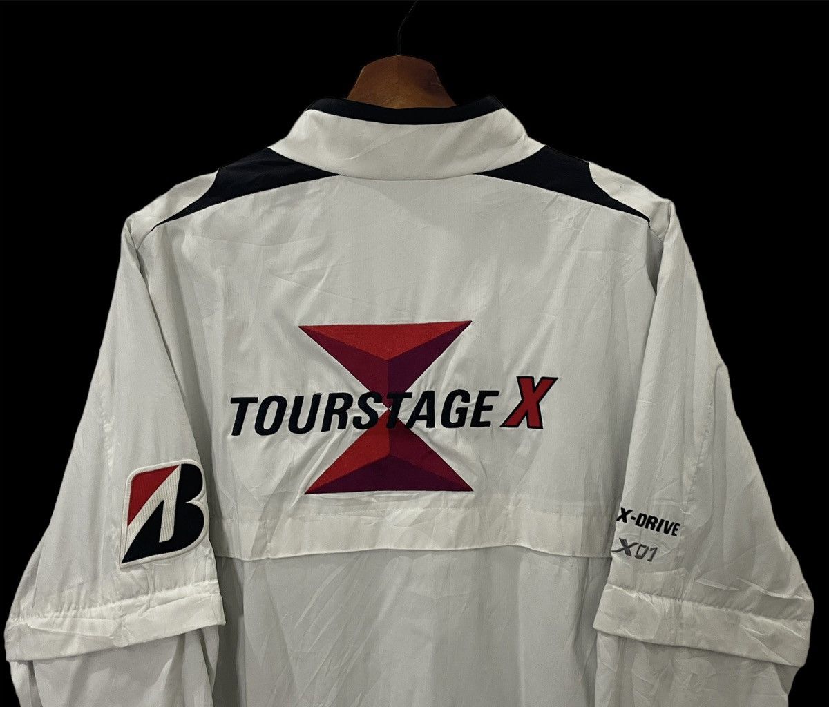Formula 1 Vintage Tour Stage X Embroidery Big Logo Jacket Size US L / EU 52-54 / 3 - 4 Thumbnail