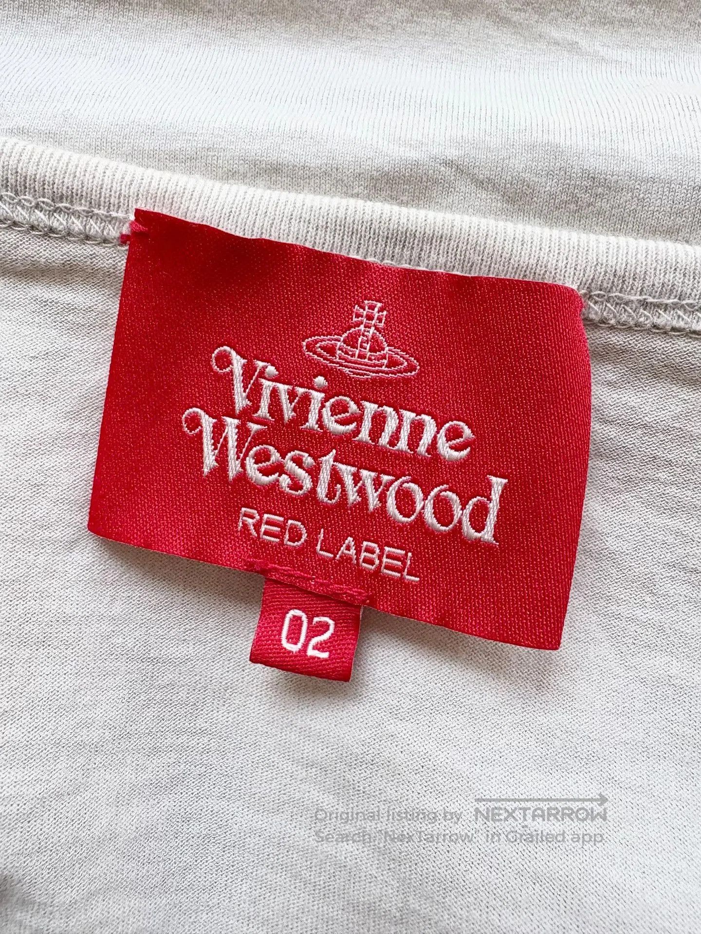 Vivienne Westwood Vivienne Westwood Vintage White Saturn Top. Size M / US 6-8 / IT 42-44 - 5 Thumbnail