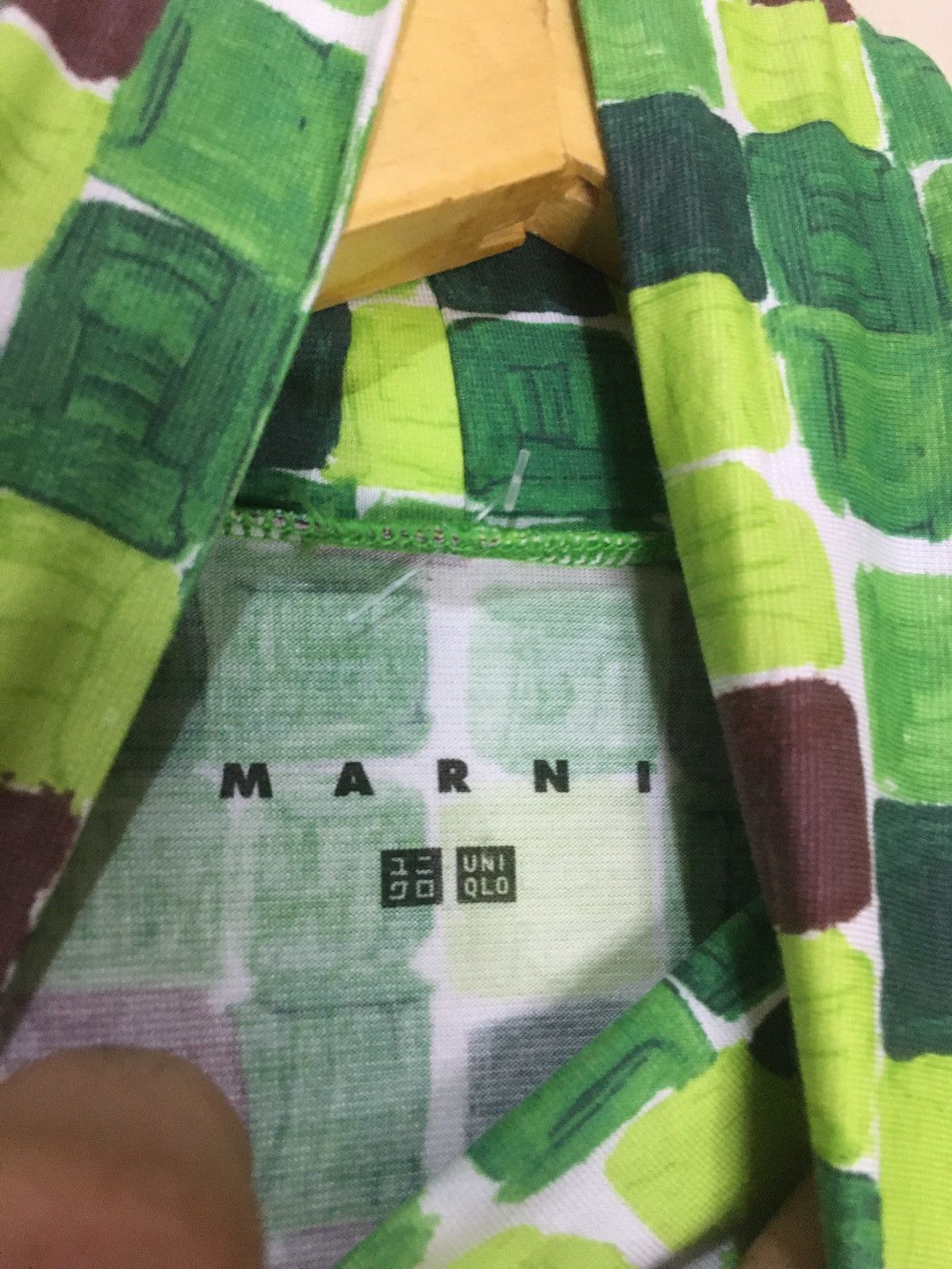 Marni X Uniqlo Heattech Shirt