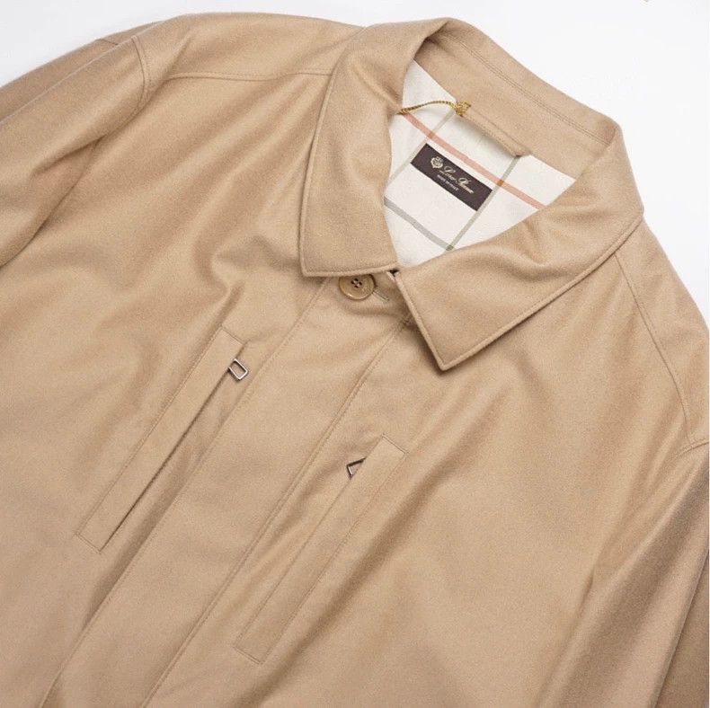 Loro Piana LORO PIANA Cashmere coat Size US XXL / EU 58 / 5 - 3 Thumbnail