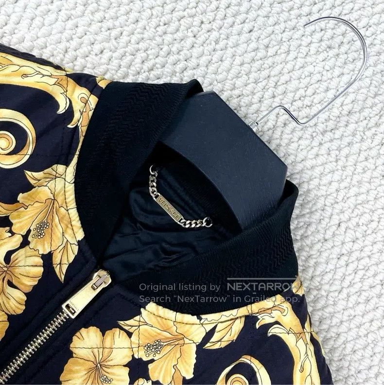 Versace Versace Main line baroque style full print Medusa back let Size US M / EU 48-50 / 2 - 3 Thumbnail