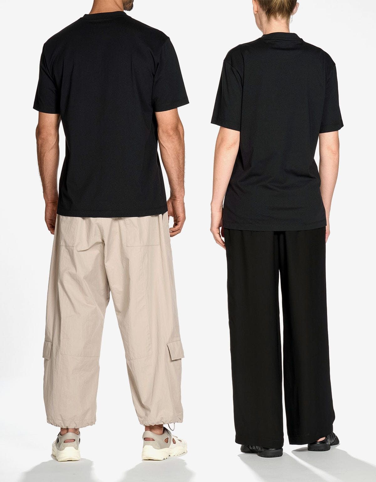 Y-3 Y-3 Black Logo Regular T-Shirt Size US S / EU 44-46 / 1 - 7 Thumbnail