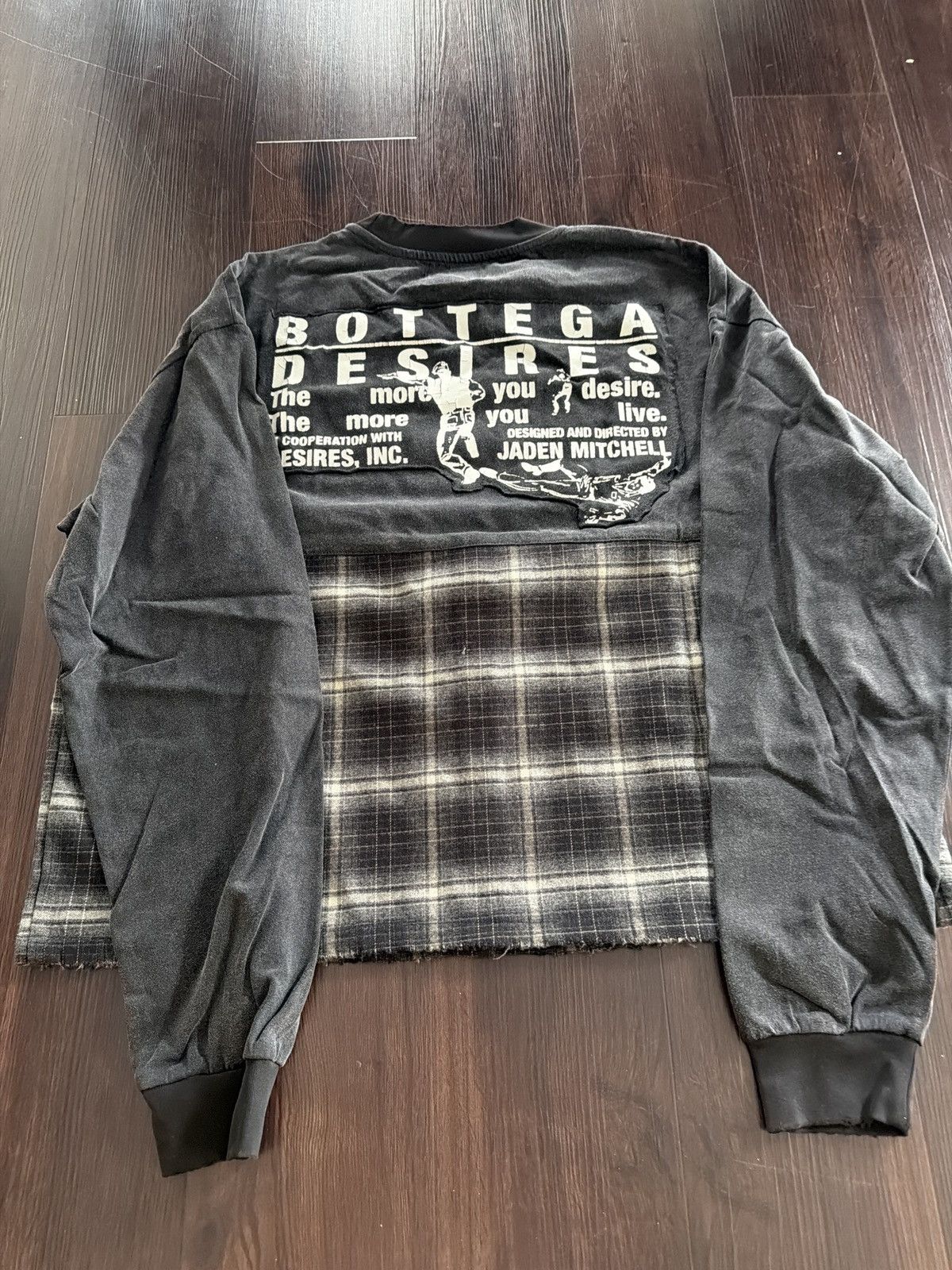 Bottega Desires Bottega Desires Hybrid Flannel Size US M / EU 48-50 / 2 - 3 Thumbnail