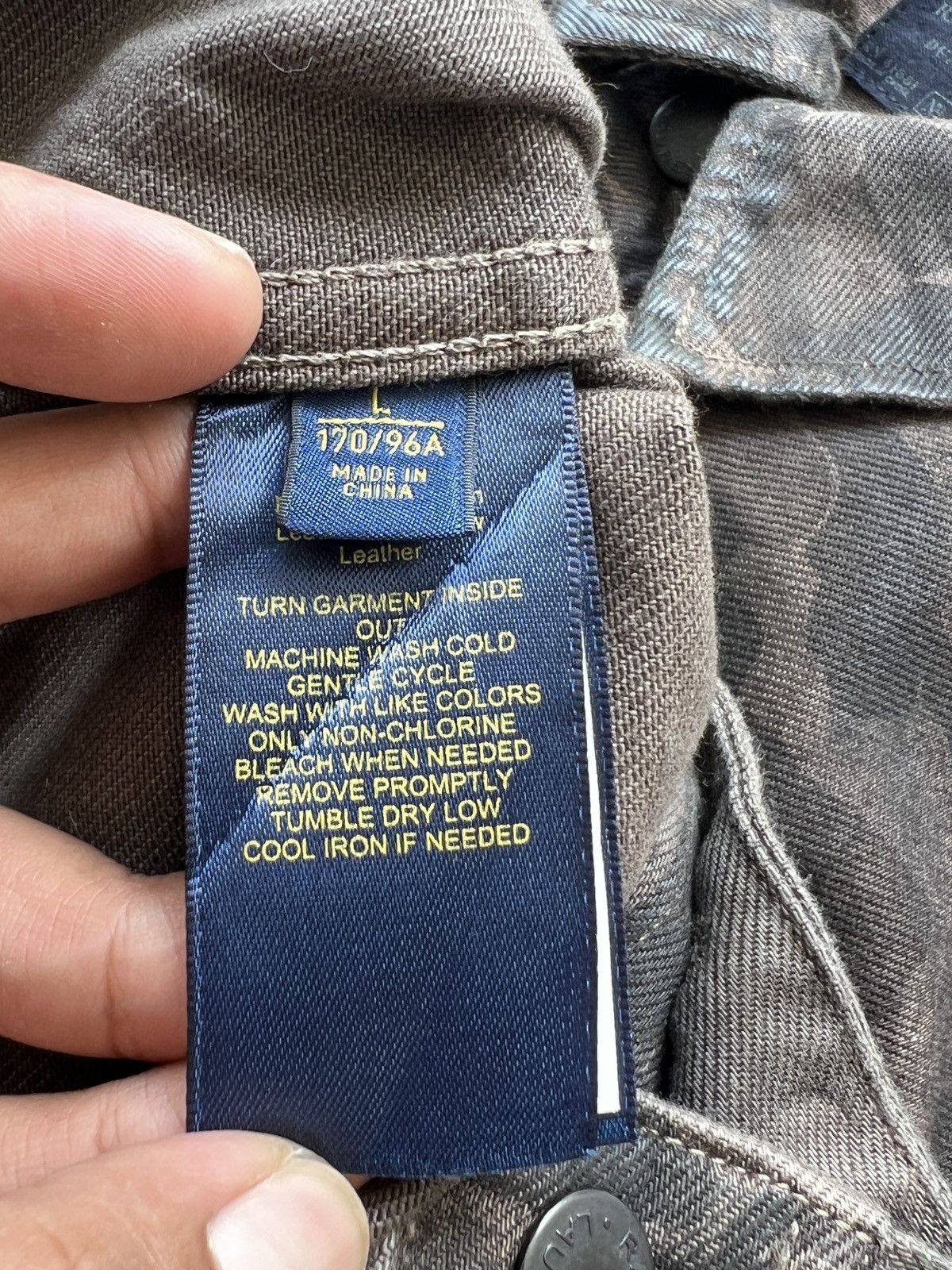 Polo Ralph Lauren Polo Ralph Lauren Duck Camo Cropped Denim Jacket Size US M / EU 48-50 / 2 - 11 Thumbnail