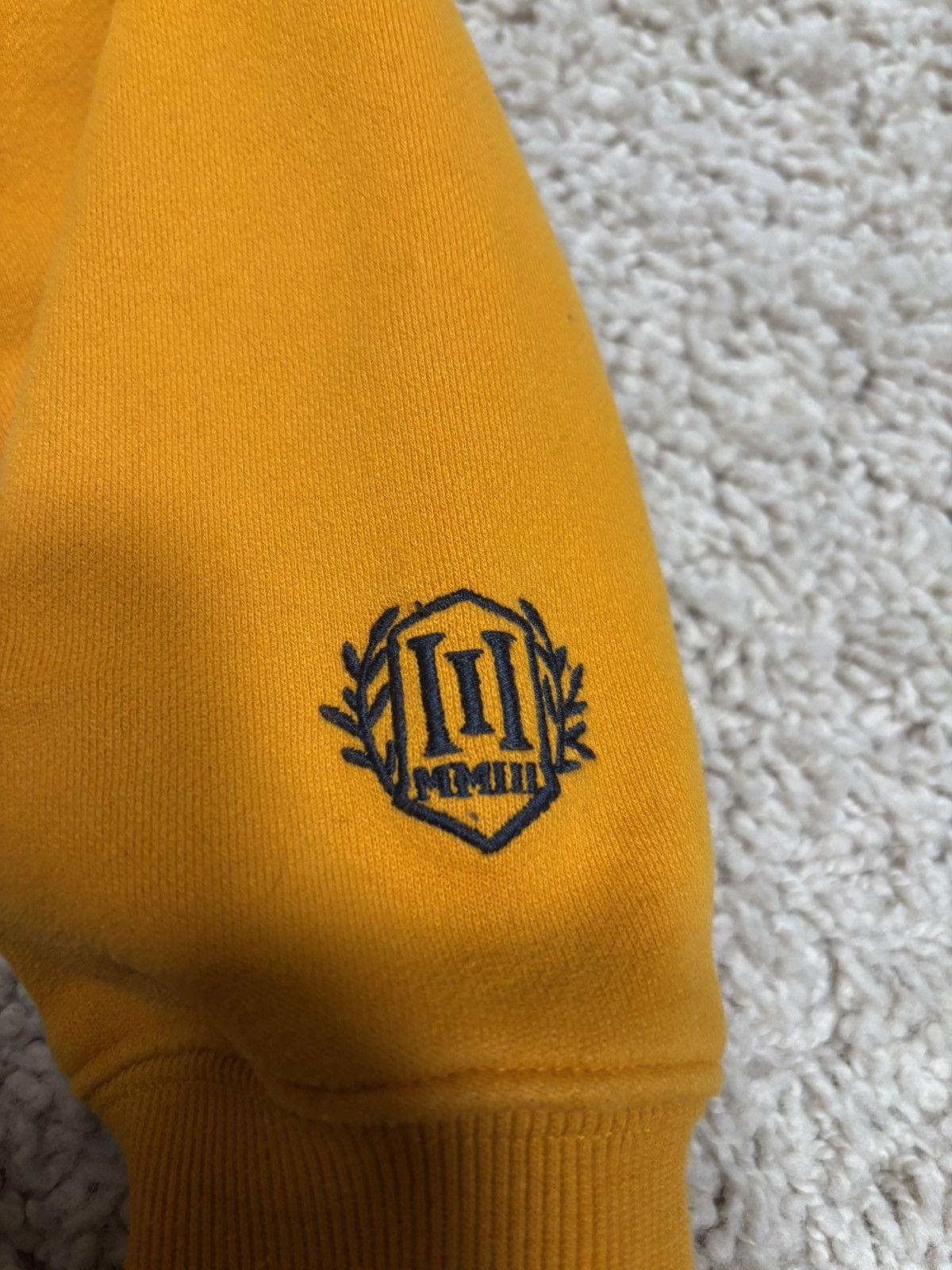 Superdry Yellow Superdry thick cotton hoodie - Size: Medium Size US M / EU 48-50 / 2 - 5 Thumbnail